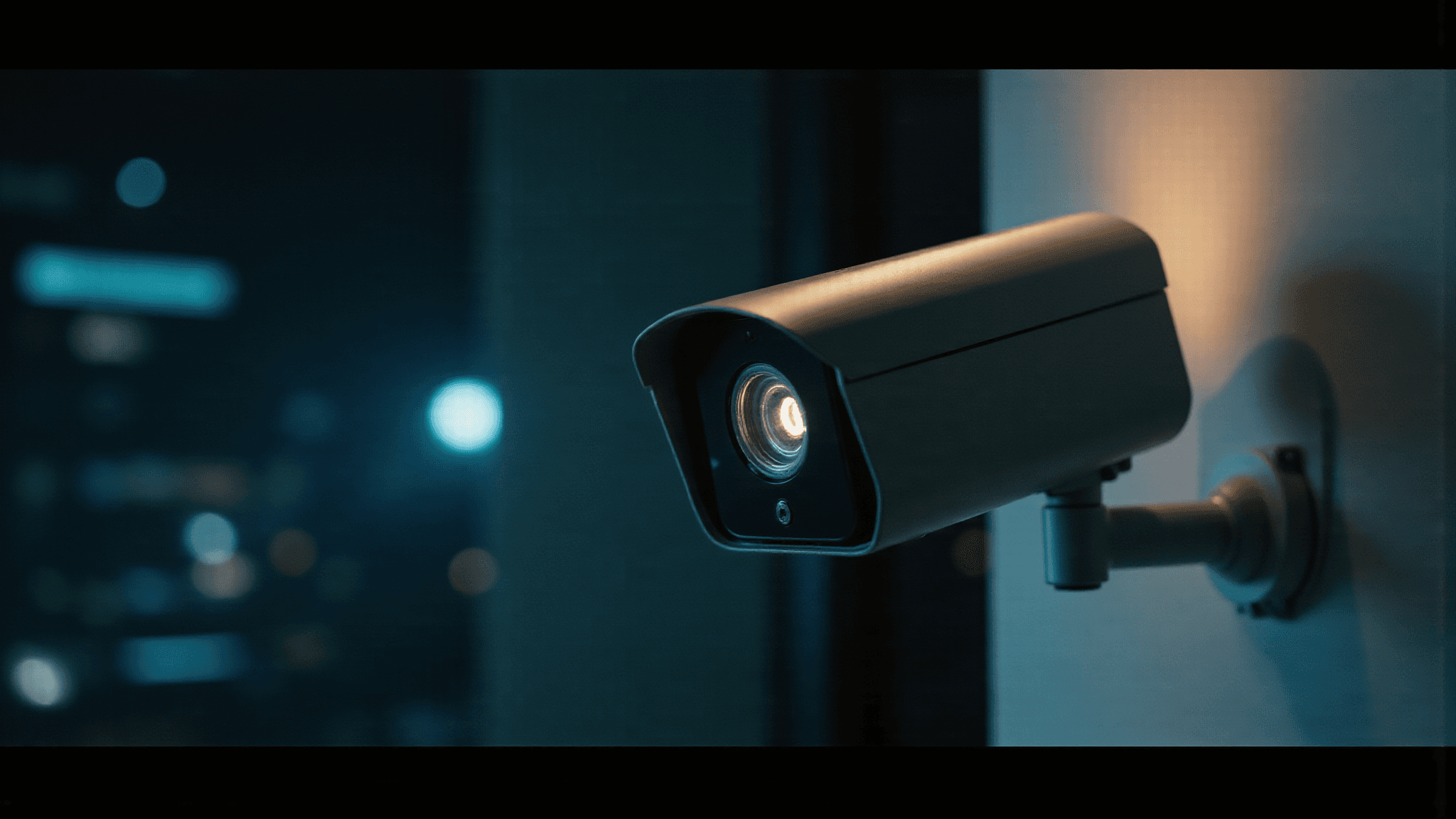 AI-based camera surveillance and asset security